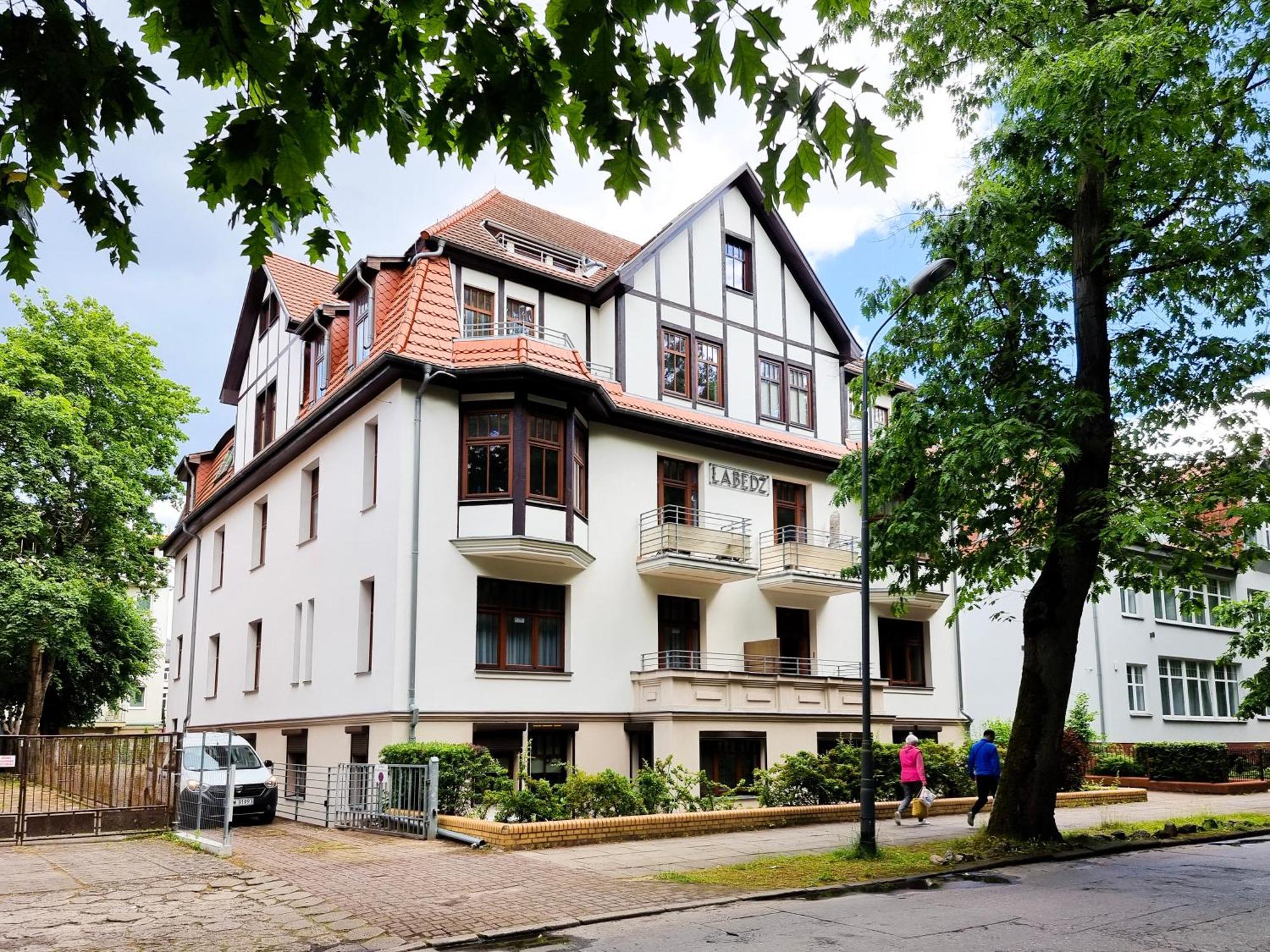 Apartamento Visit Baltic - Dom Labedz Świnoujście Exterior foto
