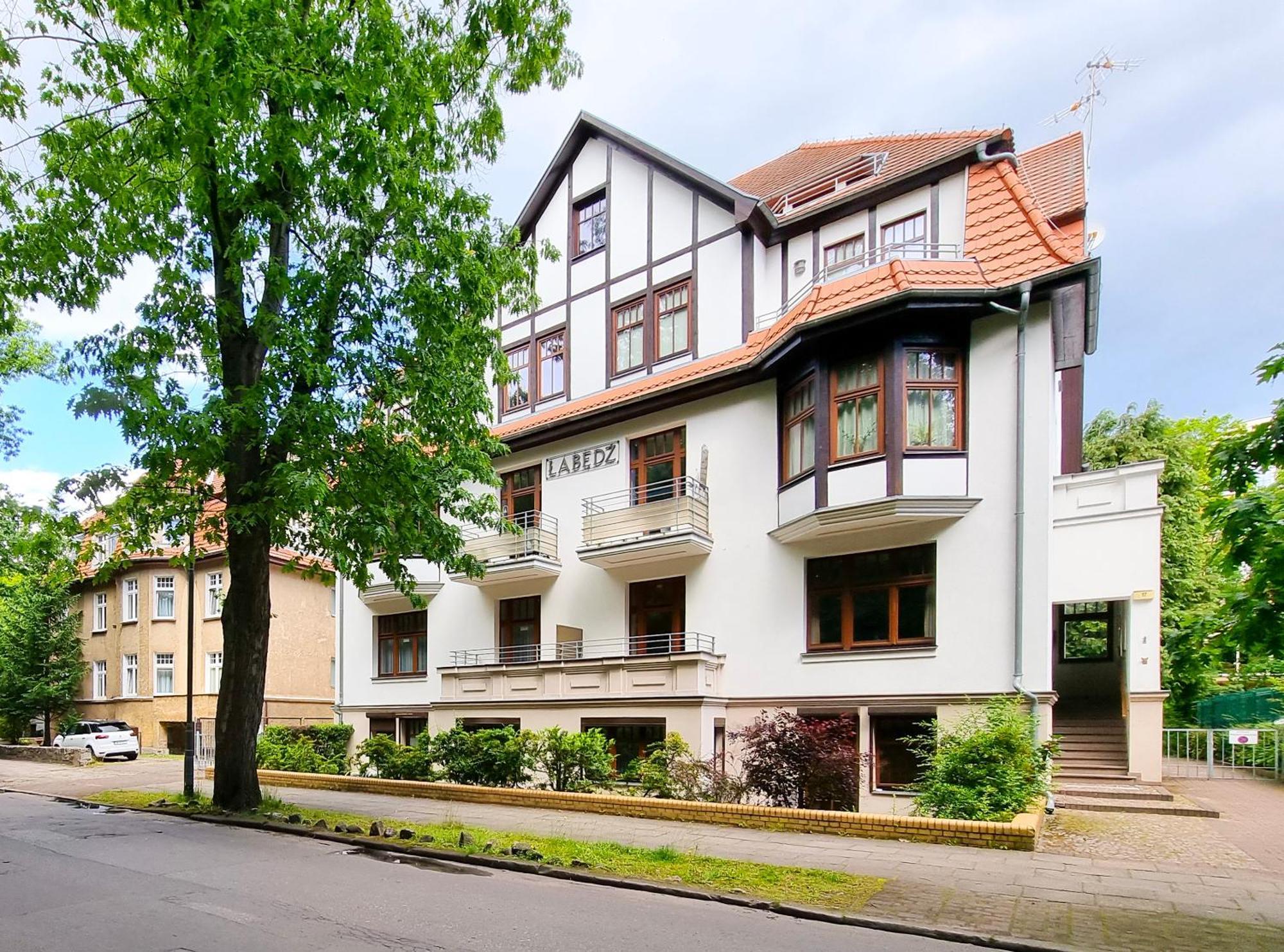 Apartamento Visit Baltic - Dom Labedz Świnoujście Exterior foto